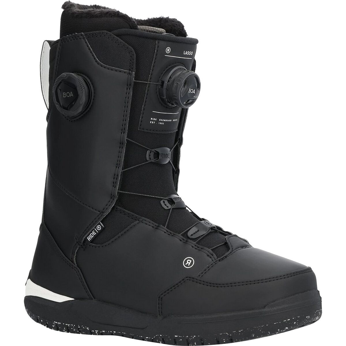 Ride Men's Lasso BOA Snowboard Boot - 2025 in Storm - Size: 13