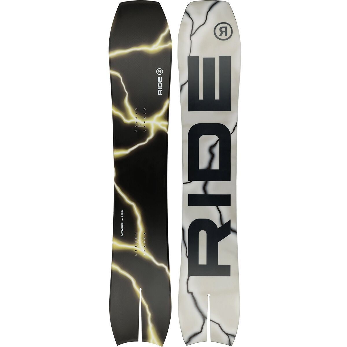 Ride MTNPig Snowboard - 2025 - Size: 155cm