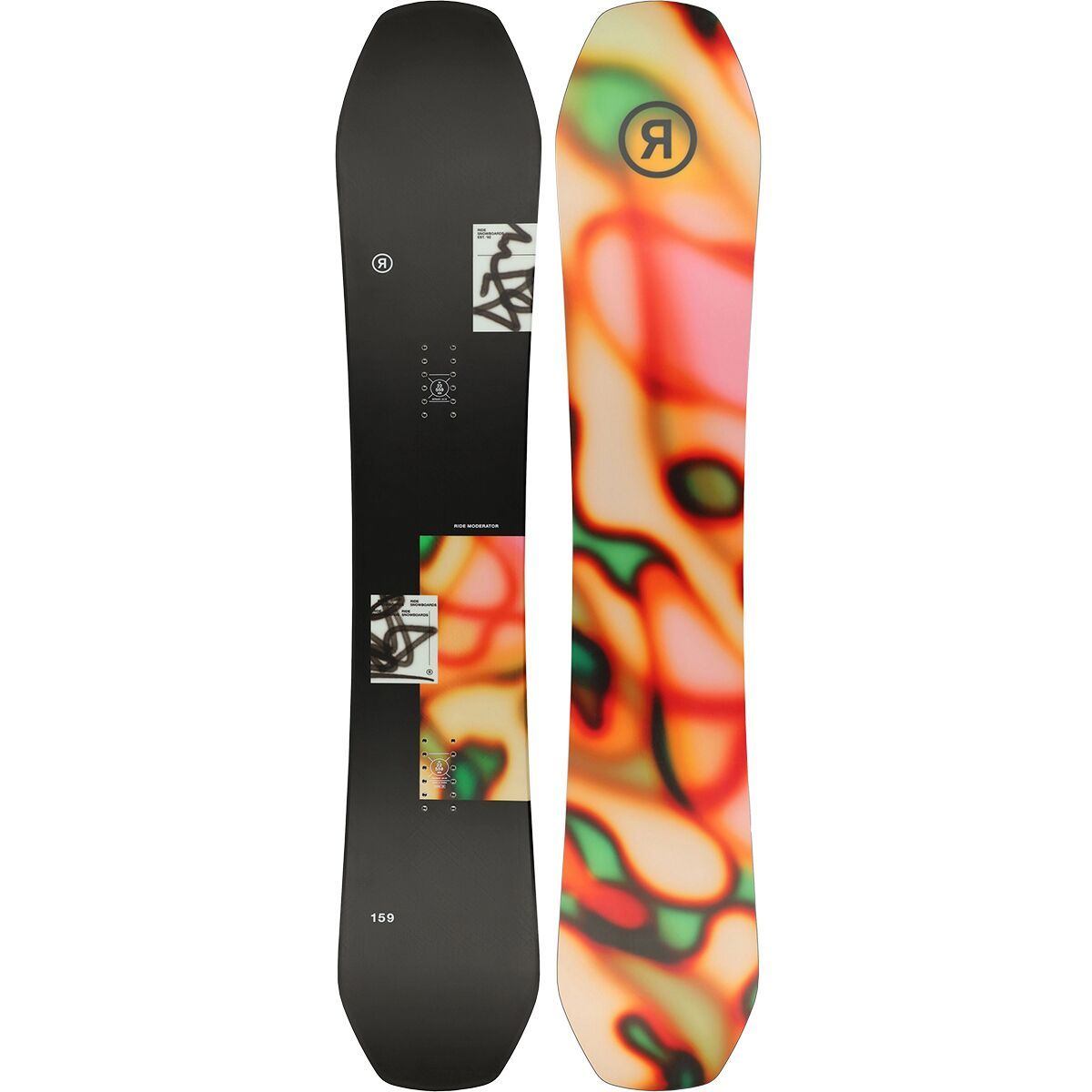Ride Moderator Snowboard - 2025 - Size: 159cm