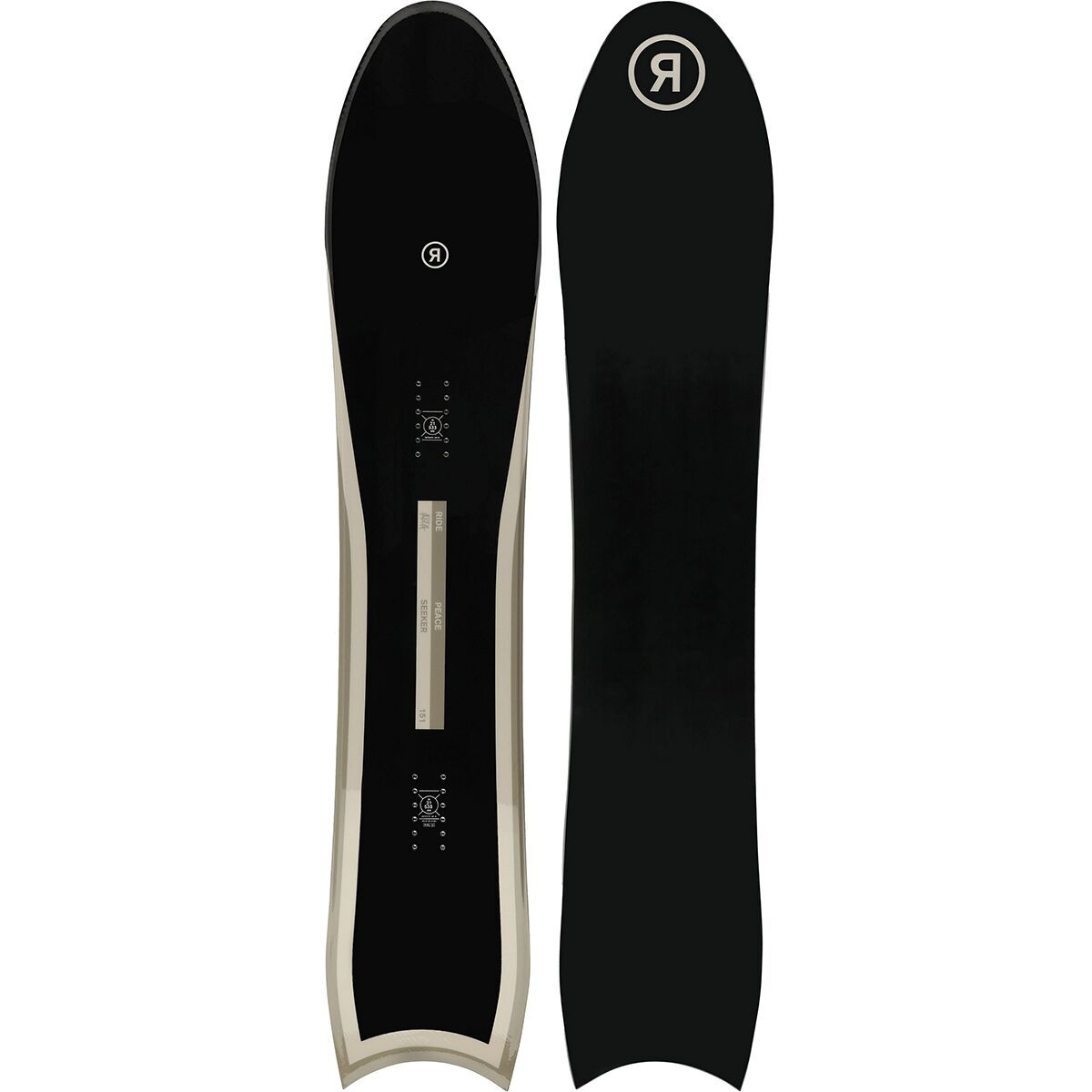 Ride Peace Seeker Snowboard - 2025 - Size: 151cm