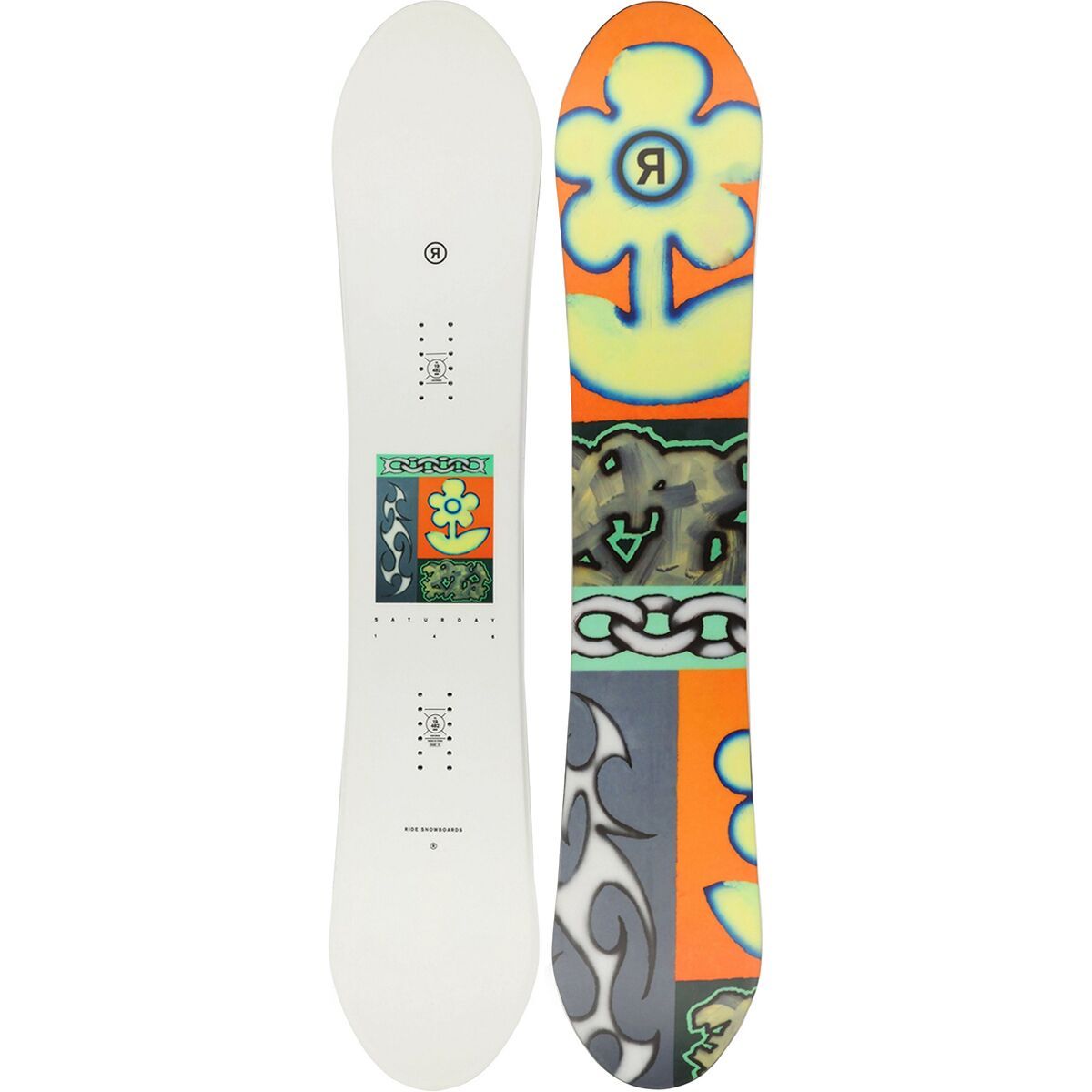 Ride Women's Saturday Snowboard - 2025 - Size: 142cm