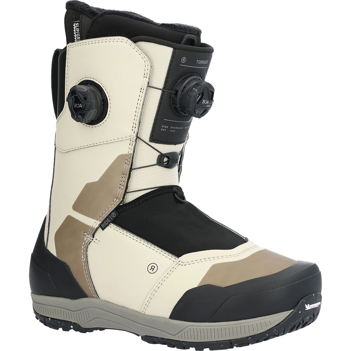 Ride Men's Torrent Boa Snowboard Boot - 2025 in Dune - Size: 10.5
