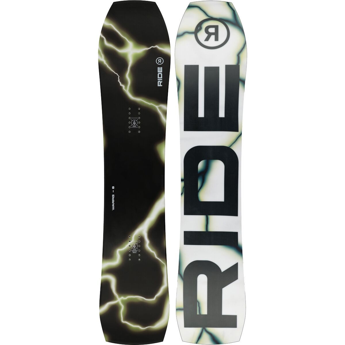 Ride Warpig Snowboard - 2025 - Size: 151cm