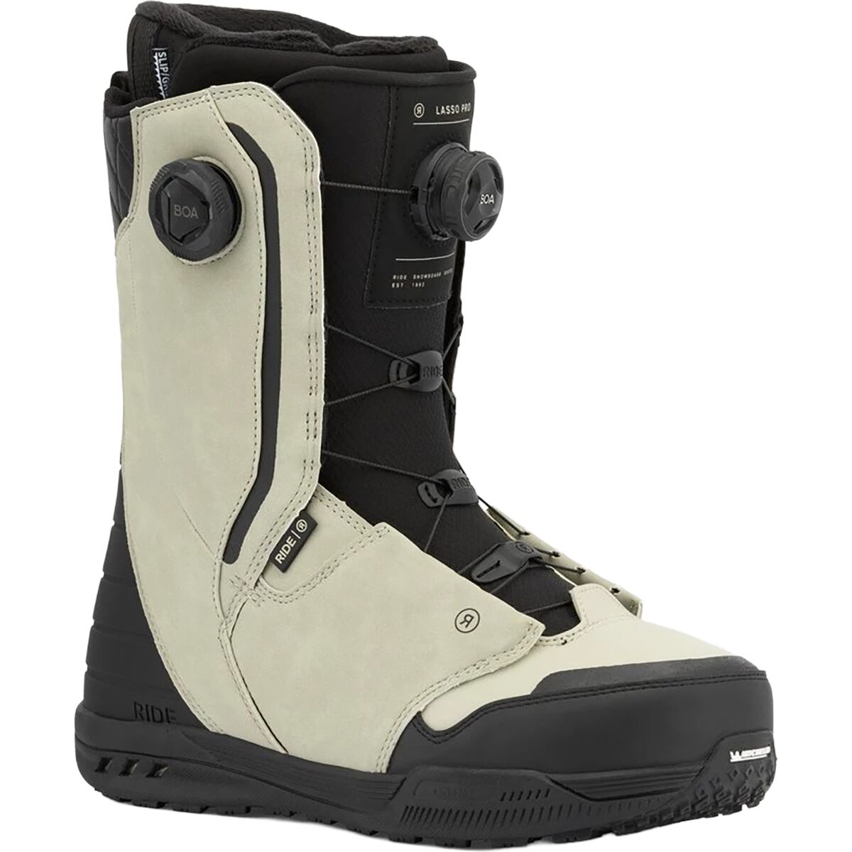 Ride Men's Lasso Pro Snowboard Boot - 2026 in Dust - Size: 11.5