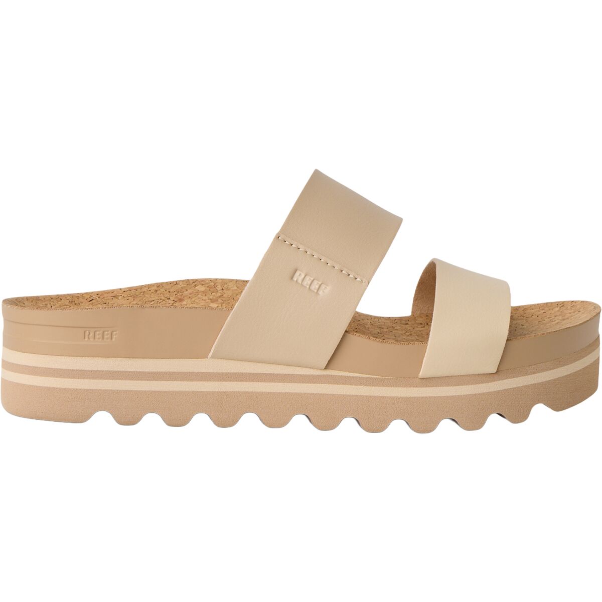 Reef Women's Cushion Vista Hi Sandal in Oasis Duo - Size: 10