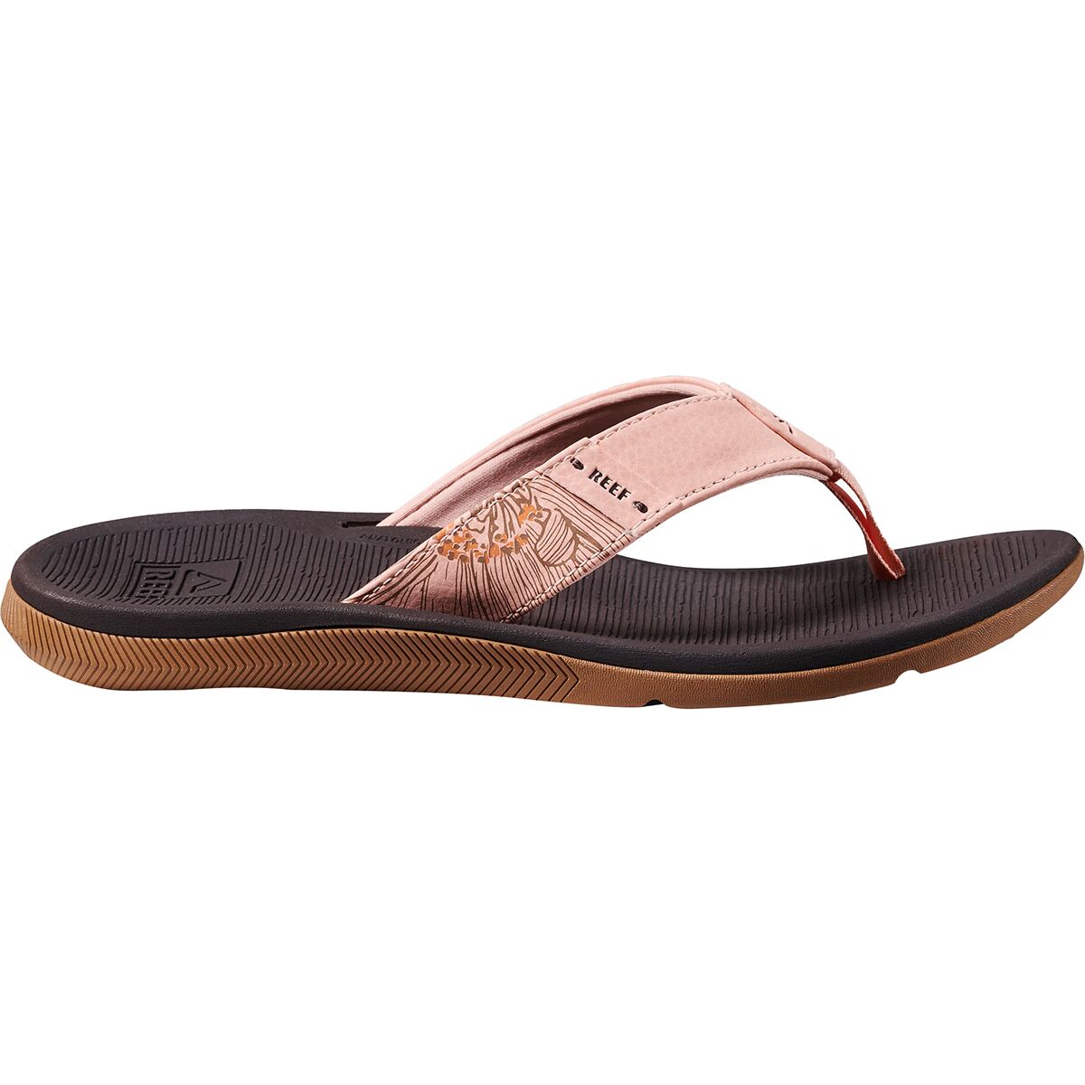 Reef Reef Women's Santa Ana Sandal in Peach Parfait - Size: 6 - $42.25 at Steep and Cheap