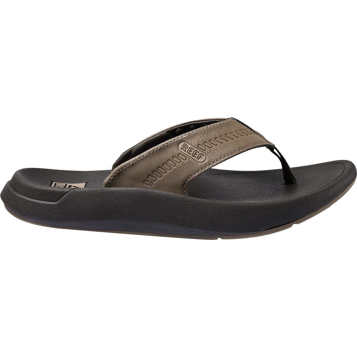 Reef Men's Swellsole Cruiser Flip Flop in Brown / Tan - Size: 12