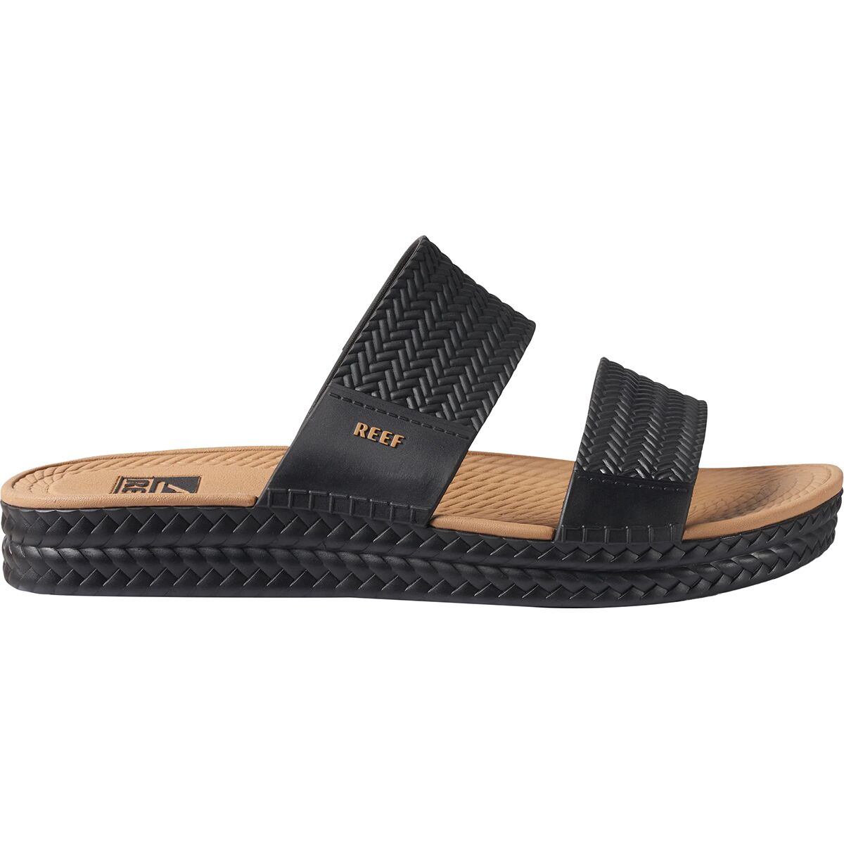 Reef Women's Water Vista Slide Sandal in Vintage Oasis - Size: 10