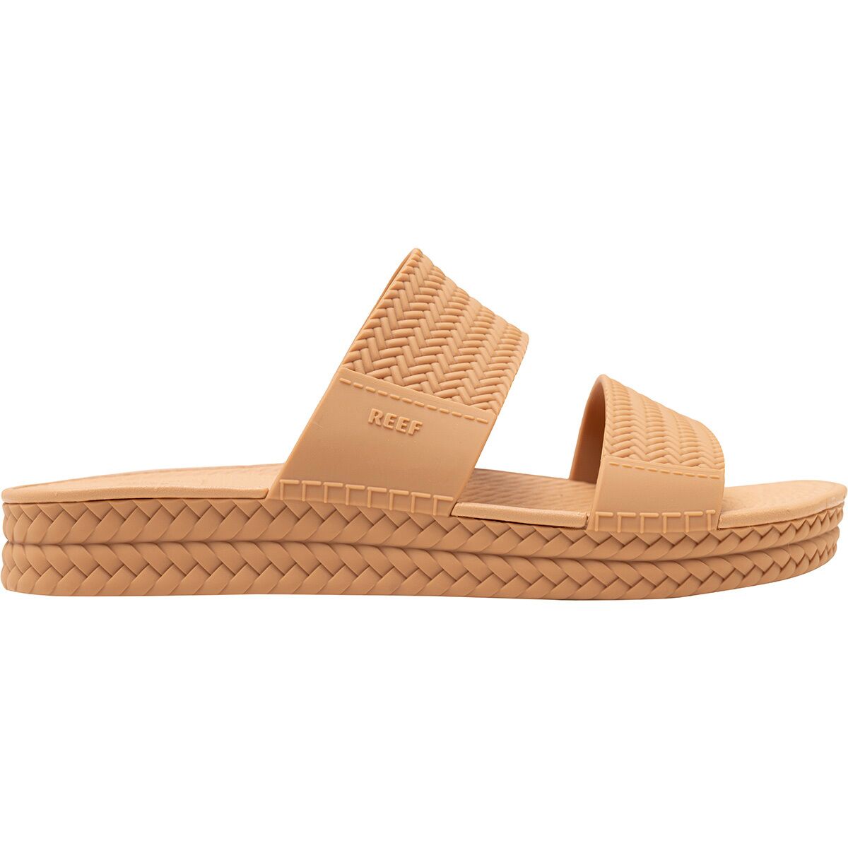 Reef Reef Women's Water Vista Slide Sandal in Natural - Size: 10 - $38.97 at Steep and Cheap