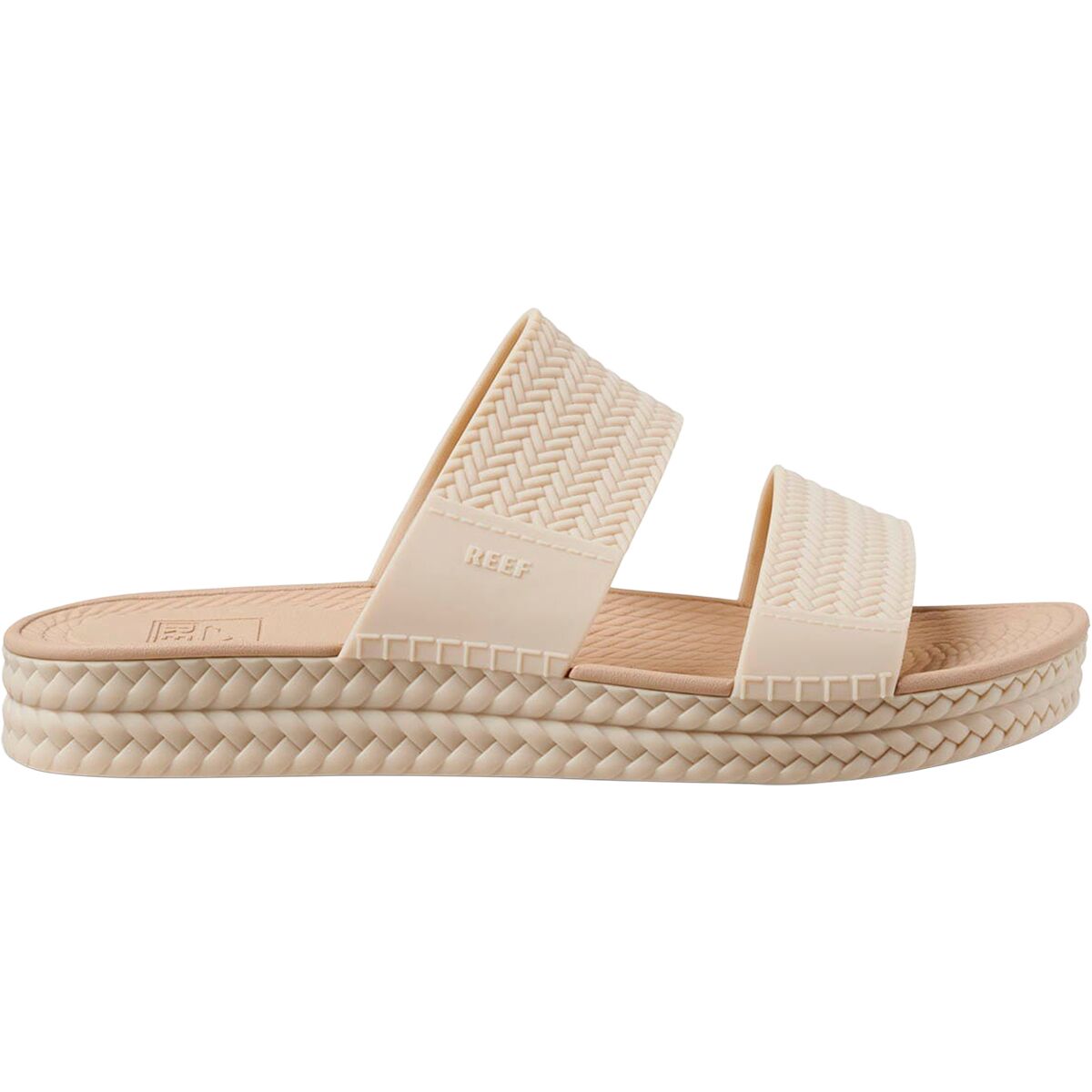 Reef Women's Water Vista Slide Sandal in Vintage Oasis - Size: 10