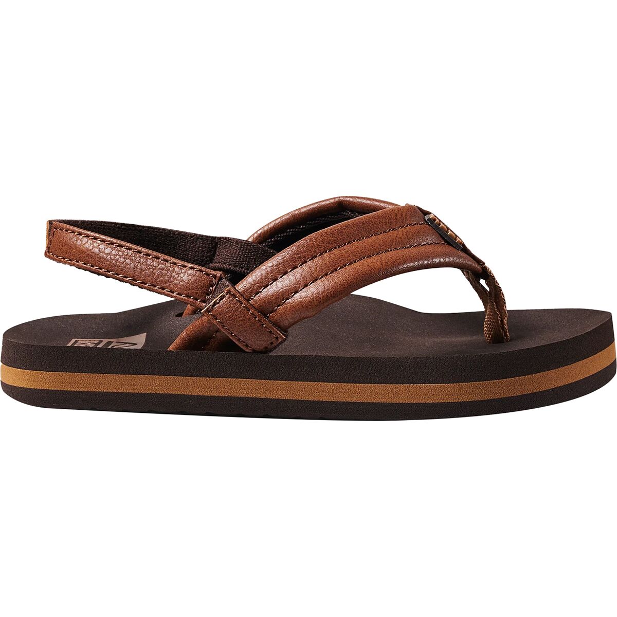 Reef Reef Little Ahi Sandal - Toddler Girls' in Brown - Size: 4 - $16.22 at SteepandCheap.com