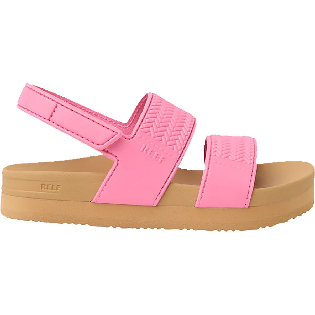 Reef Little Water Vista Sandal - Toddler Girls' in Tan - Size: 6