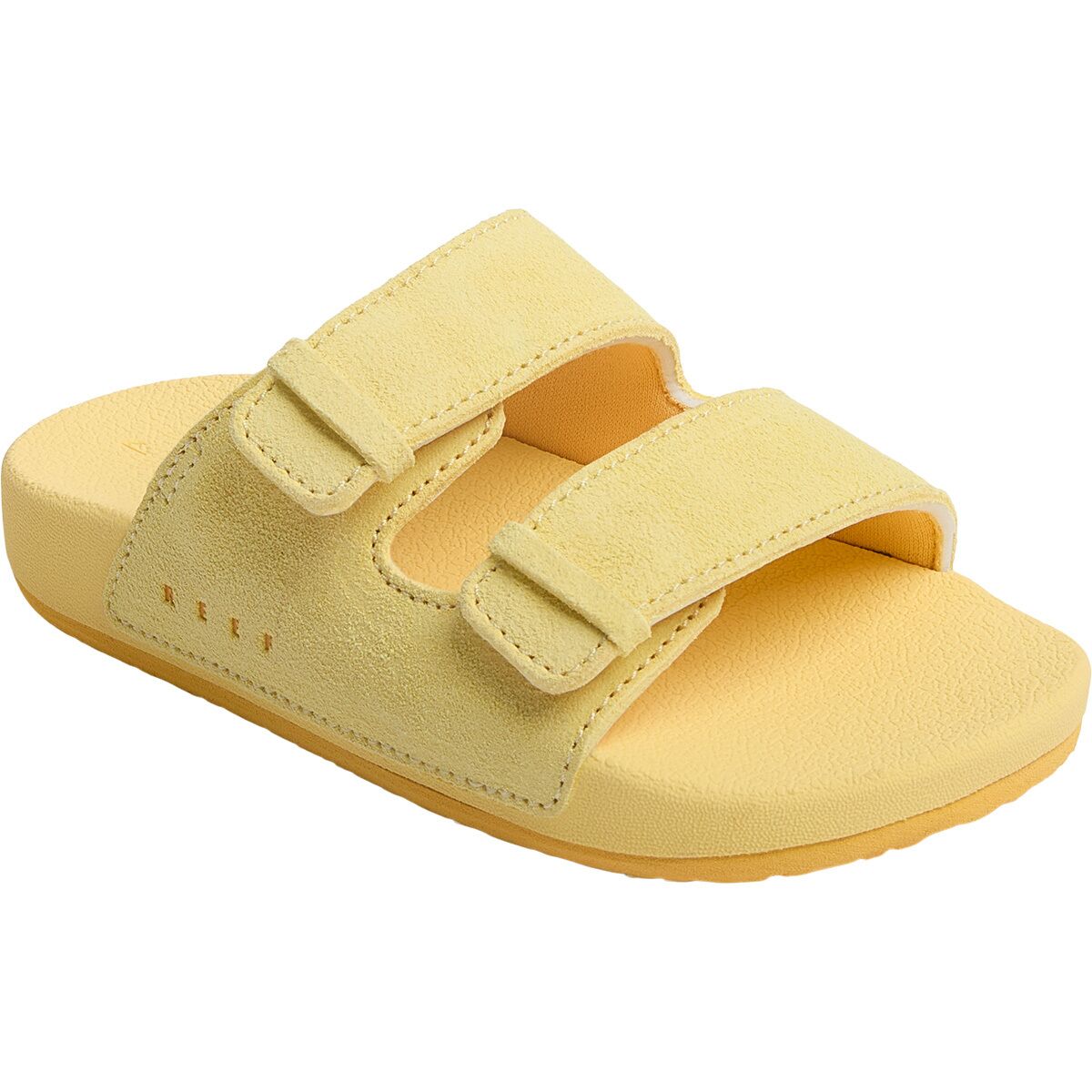 Reef Girl's Ojai Sandal in Pale Banana - Size: 2