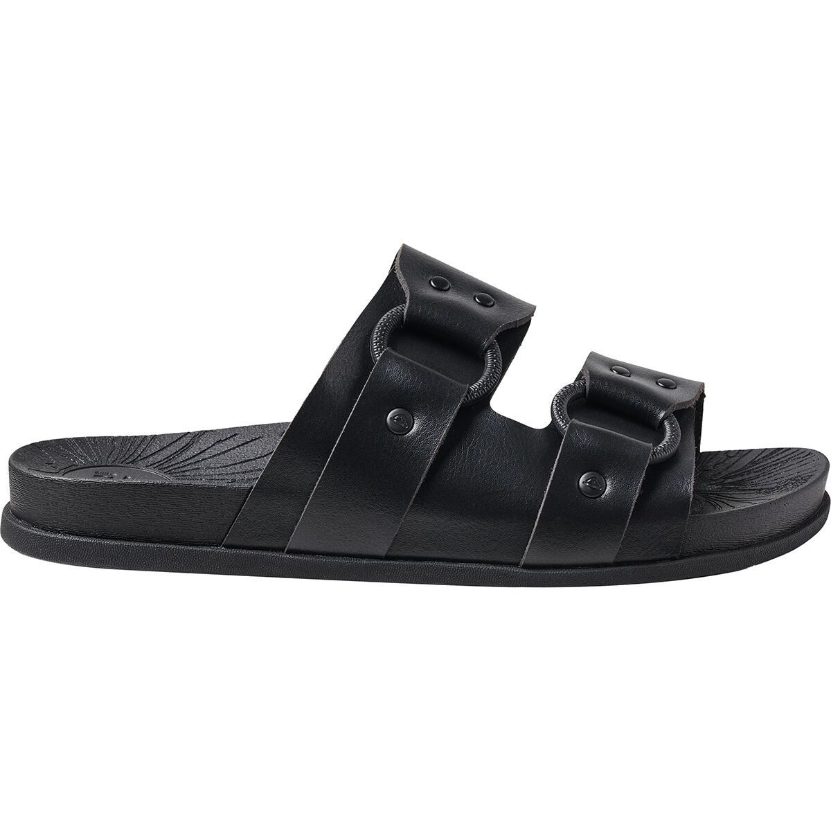 Reef Women's Cushion Vera Cruz Sandal in Black Night - Size: 6