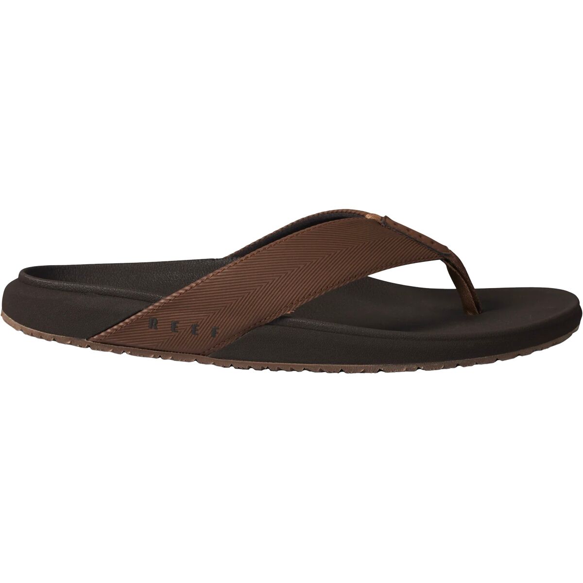 Reef Reef Men's The Raglan Flip Flop in Java / Gum - Size: 9 - $35.72 at Steep and Cheap
