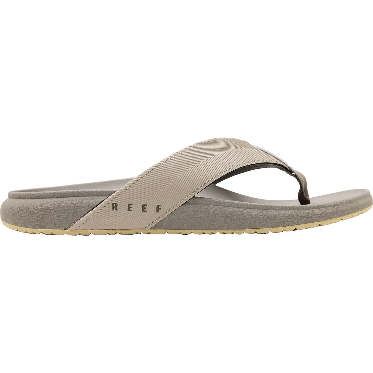 Reef Men's The Raglan Flip Flop in Java / Gum - Size: 9