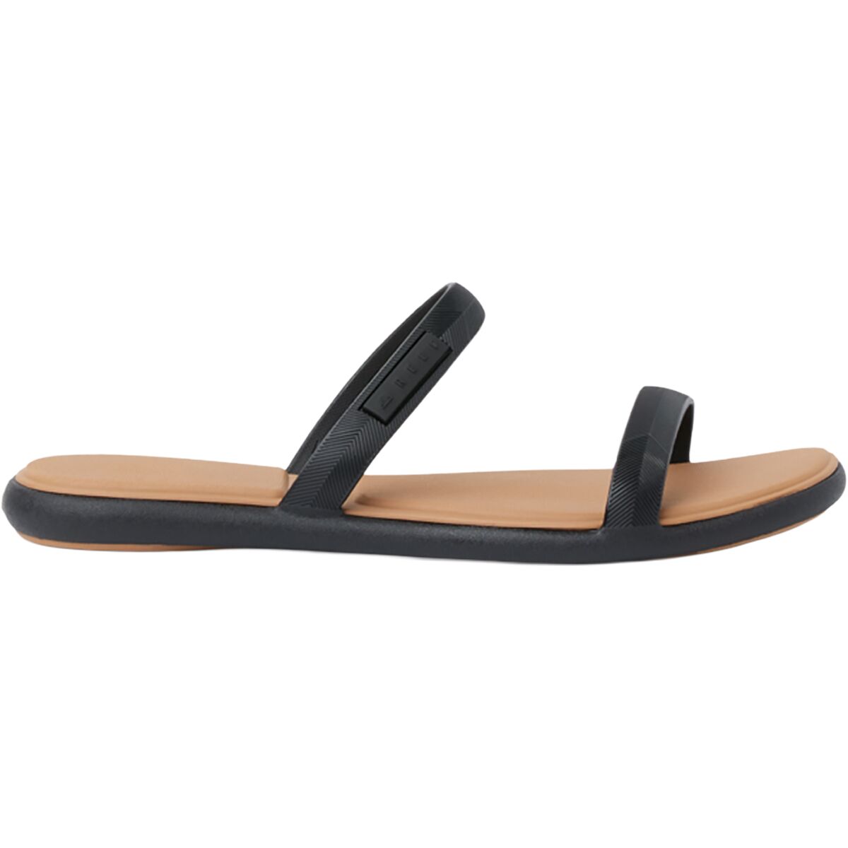 Reef Women's Water Willow Marina Sandal in Black / Tan - Size: 6