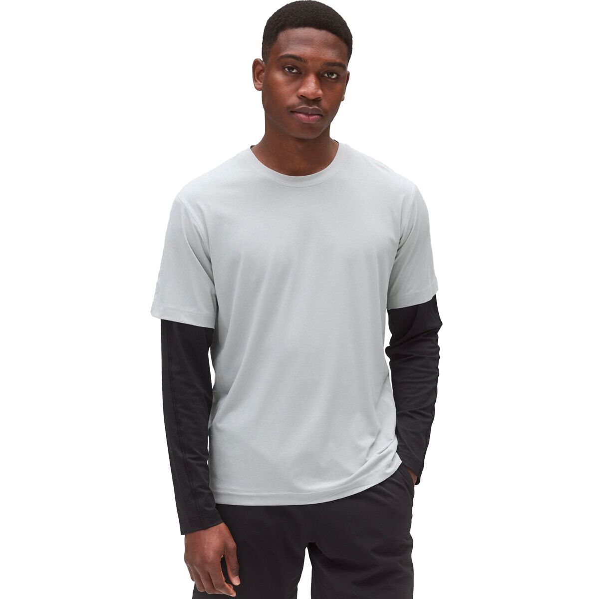 Reigning Champ Men's Lightweight Cordura Training Shirt in Dust - Size: XL