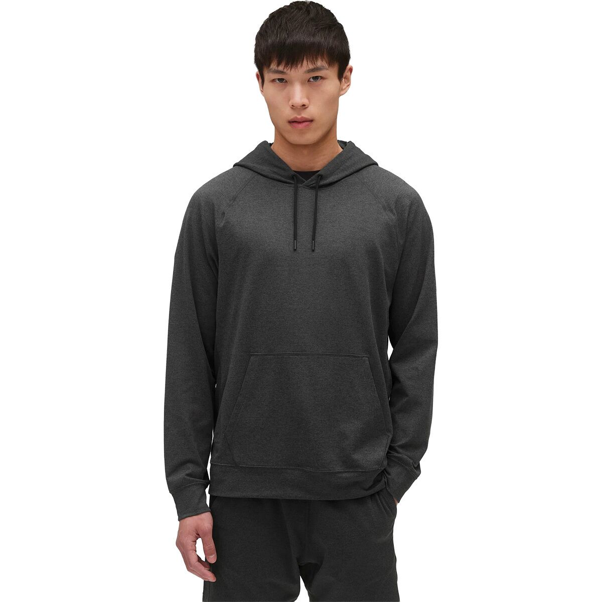 Reigning Champ Reigning Champ Men's Brushed Jersey Recovery Standard Hoodie in Hblack - Size: Medium - $76.80 at Steep and Cheap