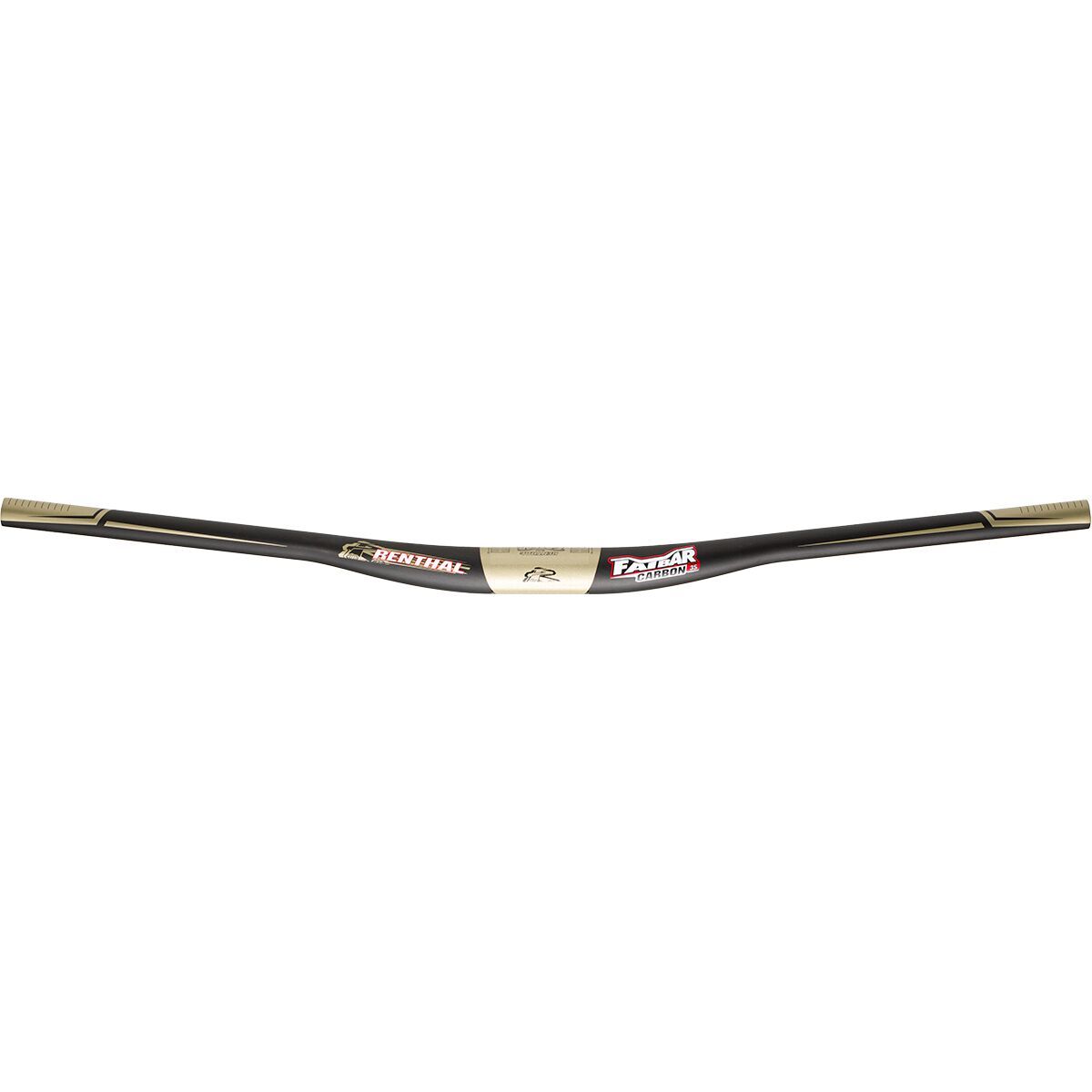 Renthal Fatbar Carbon 35 Handlebar in Unidirectional Carbon - Size: 40mm Rise