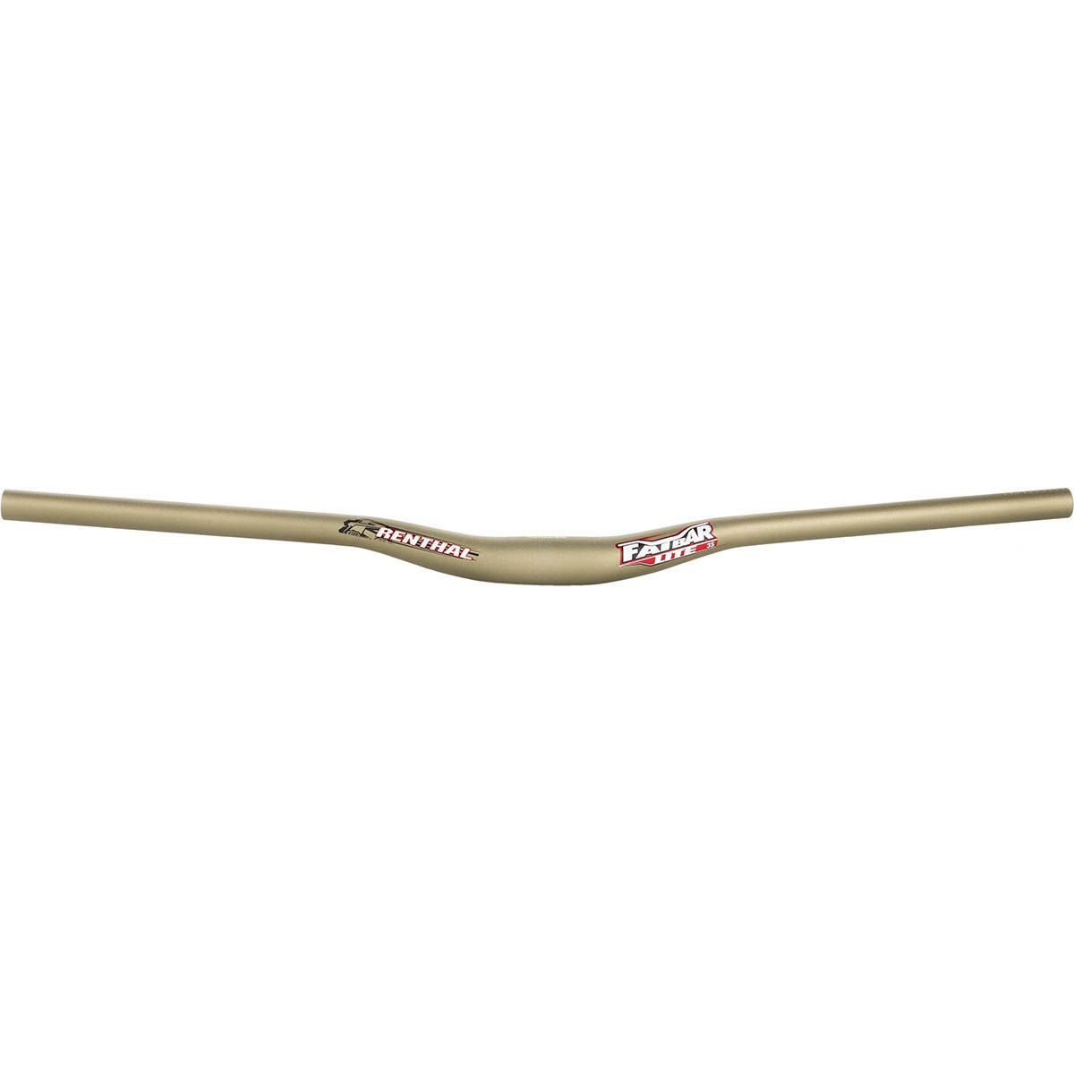 Renthal Fatbar Lite 35 Handlebar in Gold - Size: 20mm Rise