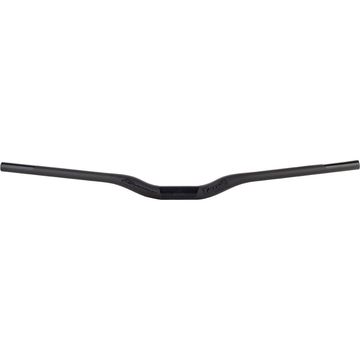 Renthal Fatbar Carbon V2 in Black - Size: 20mm Rise