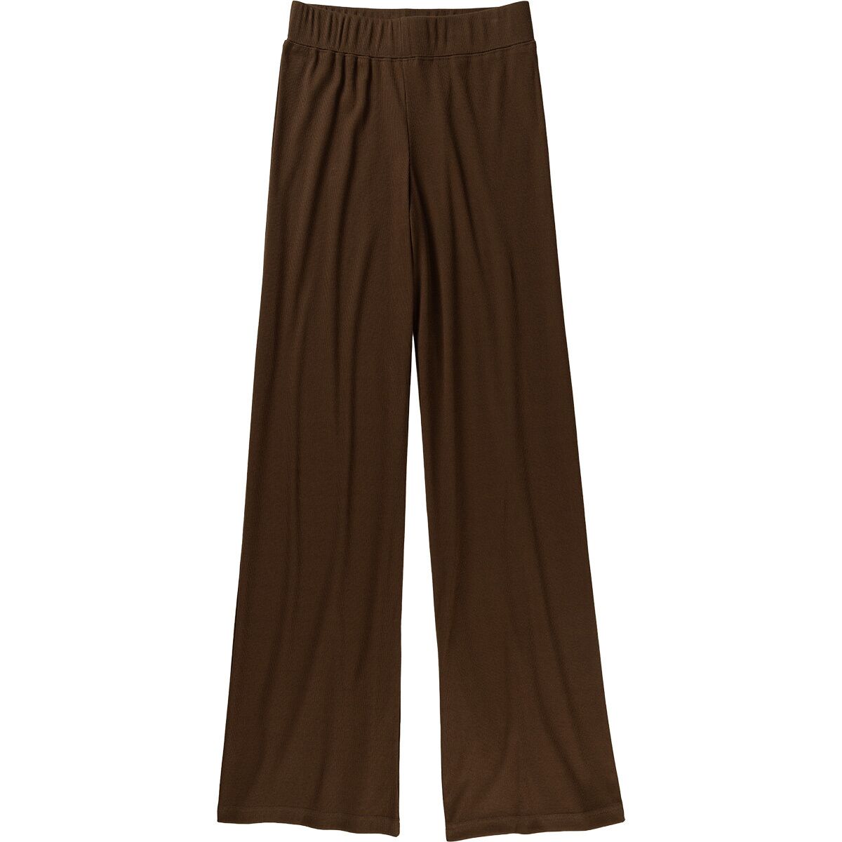 Rhythm Rhythm Women's Jessie Wide Leg Leisure Pant in Chocolate - Size: Small - $32.48 at Steep and Cheap