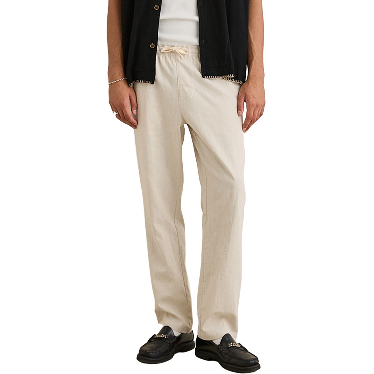 Rhythm Men's Linen Jam Pant - Size: 34