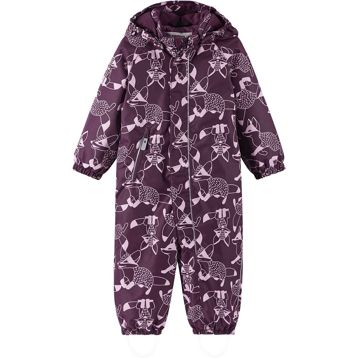 Reima Reima Puhuri One-Piece Snow Suit - Toddlers' in Deep Purple2 - Size: 3T - $90.96 at Steep and Cheap