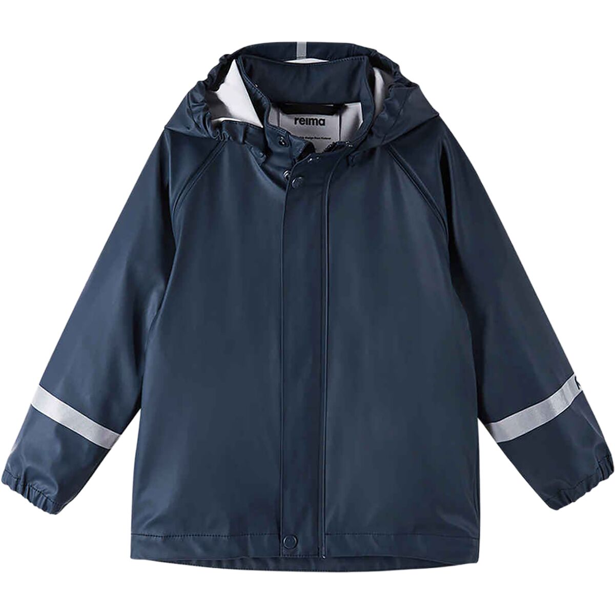 Reima Lampi Raincoat - Kids' in Navy - Size: 6