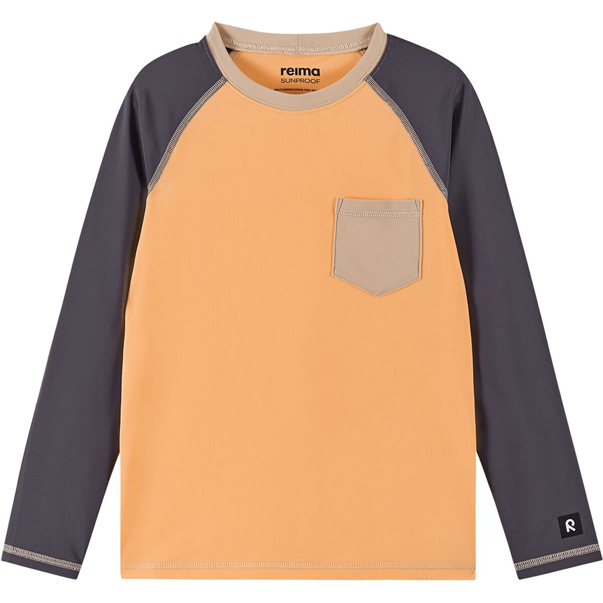 Reima Kroolaus Shirt - Kids' in Apricot - Size: 10