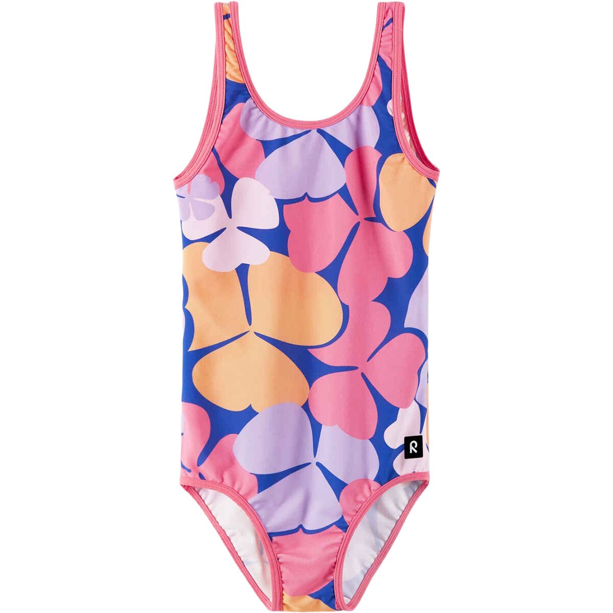 Reima Uimaan Swimsuit - Kids' in Soft Coral - Size: 5