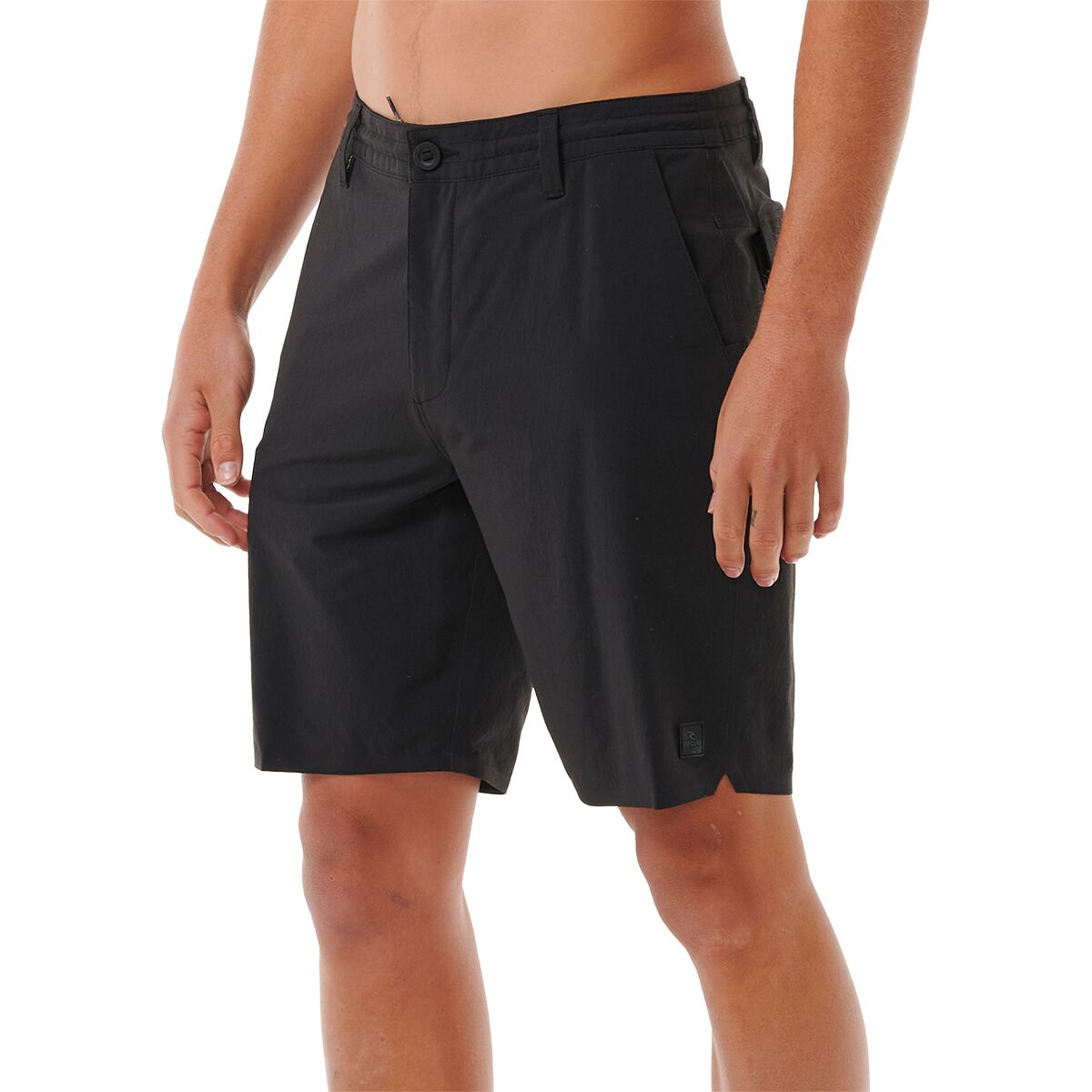 Rip Curl Men's Boardwalk Global Entry Walkshort in Black - Size: 30