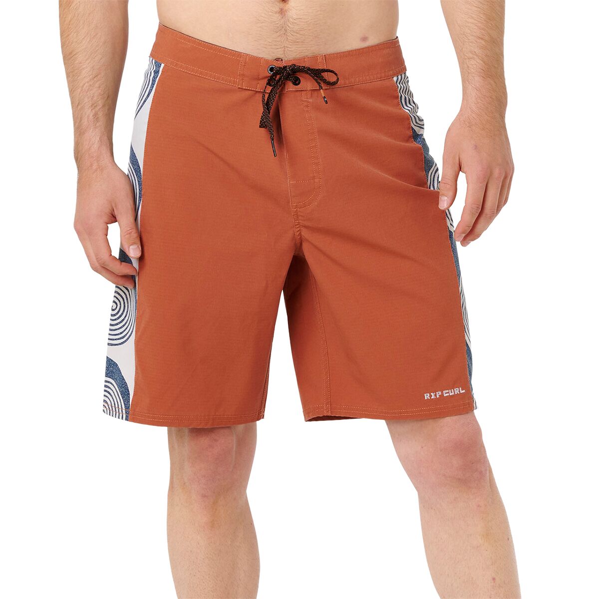 Rip Curl Men's Mirage Sideways Boardshort in Baked Clay - Size: 34
