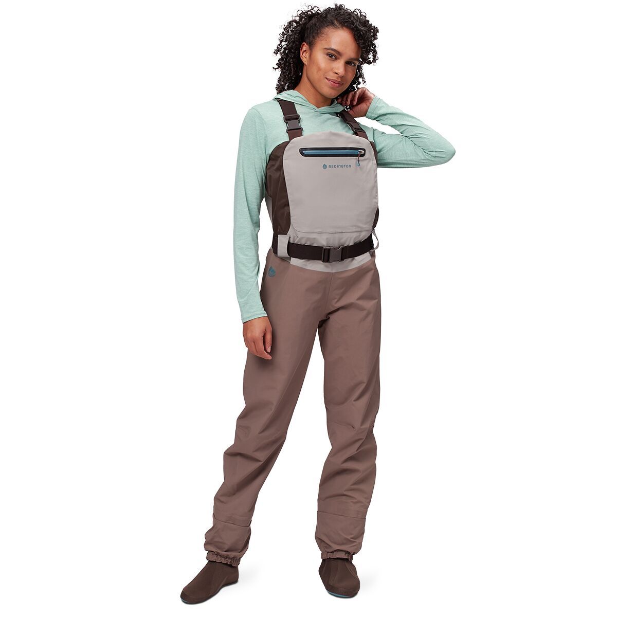 Redington Women's Sonic-Pro Wader in Feather Grey / Falcon - Size: S/Regular