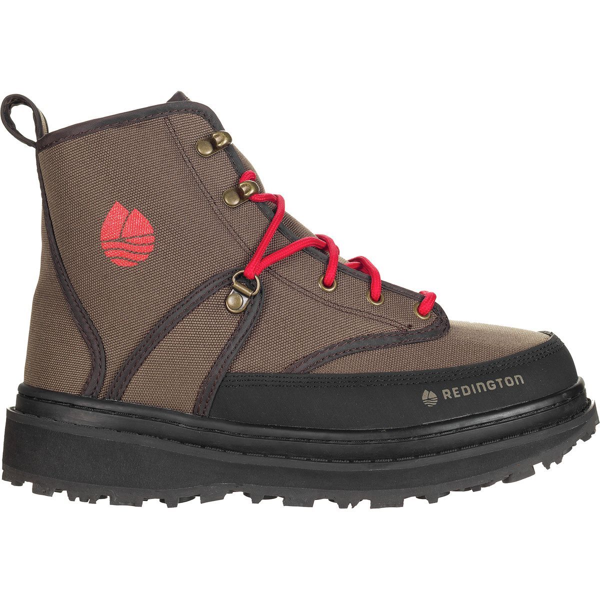 Redington Crosswater Sticky Rubber Boot in Bark - Size: 2k