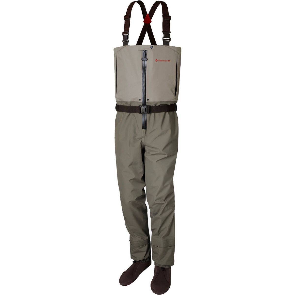 Redington Escape Zip Wader in Boulder / Slate - Size: L/Regular