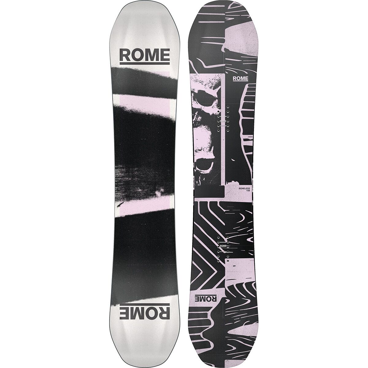 Rome Rome Boneless Snowboard - 2026 - Size: 141cm narrow - $317.97 at Steep and Cheap