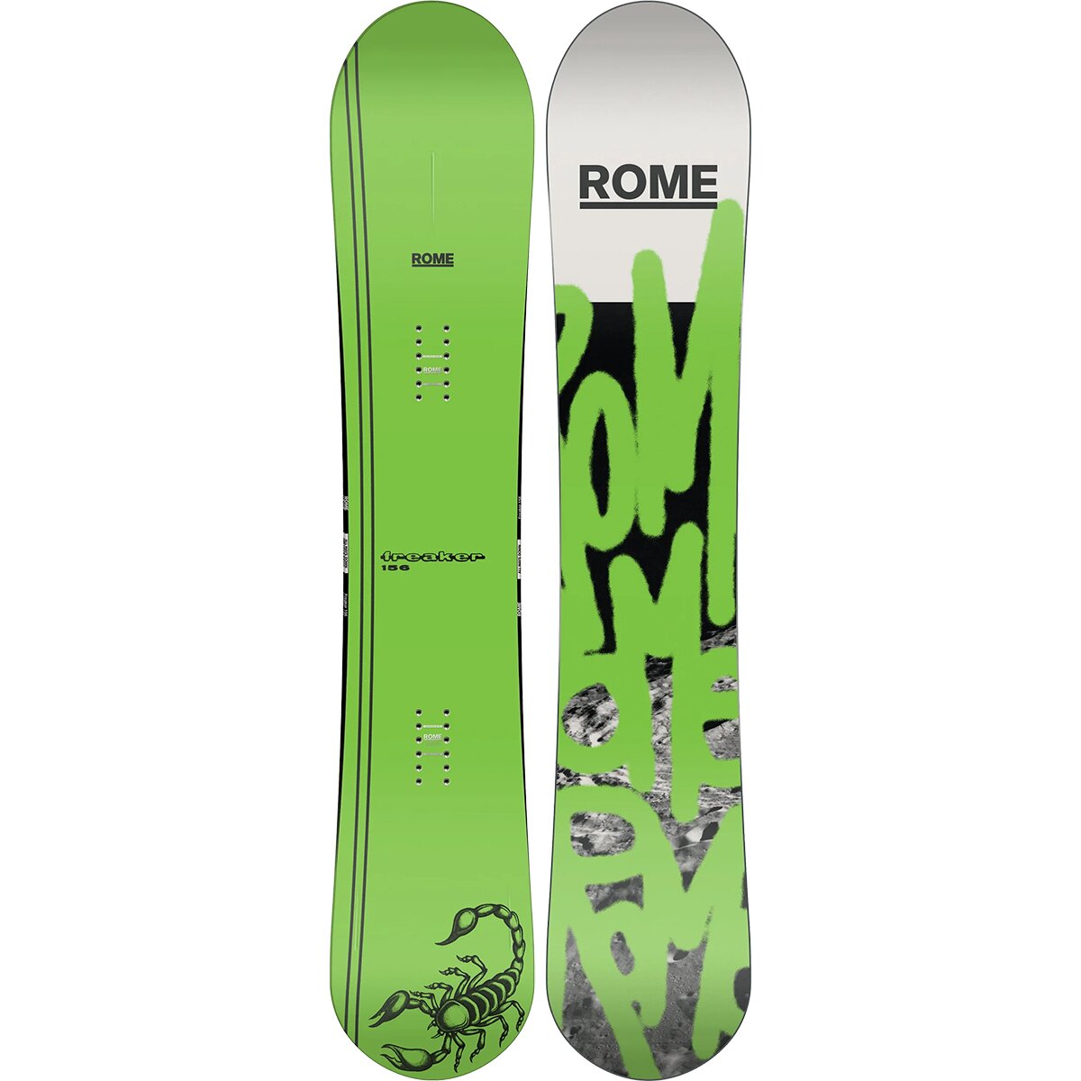 Rome Rome Freaker Snowboard - 2026 - Size: 156cm - $317.97 at Steep and Cheap