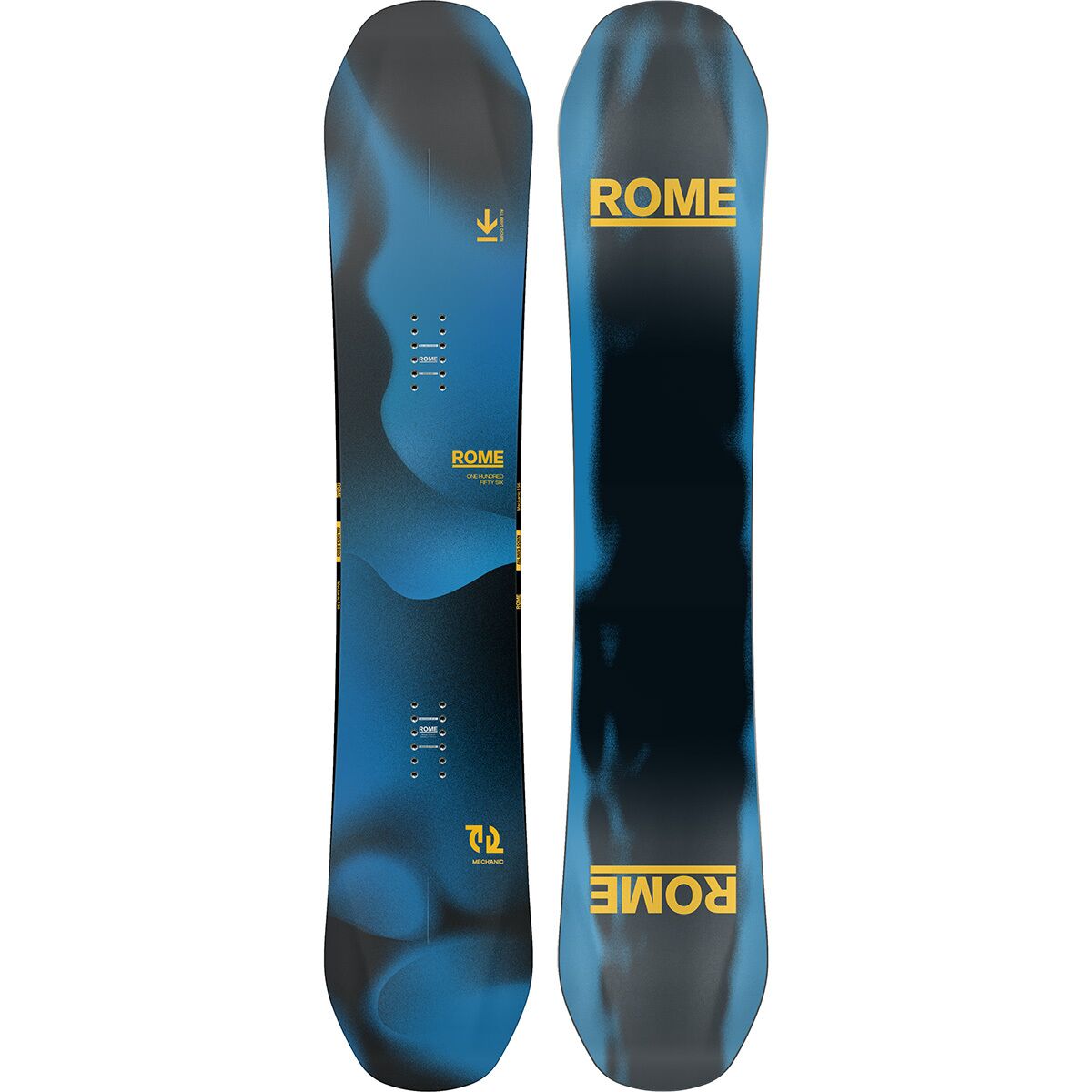 Rome Rome Mechanic Snowboard - 2026 - Size: 153cm - $314.96 at Steep and Cheap