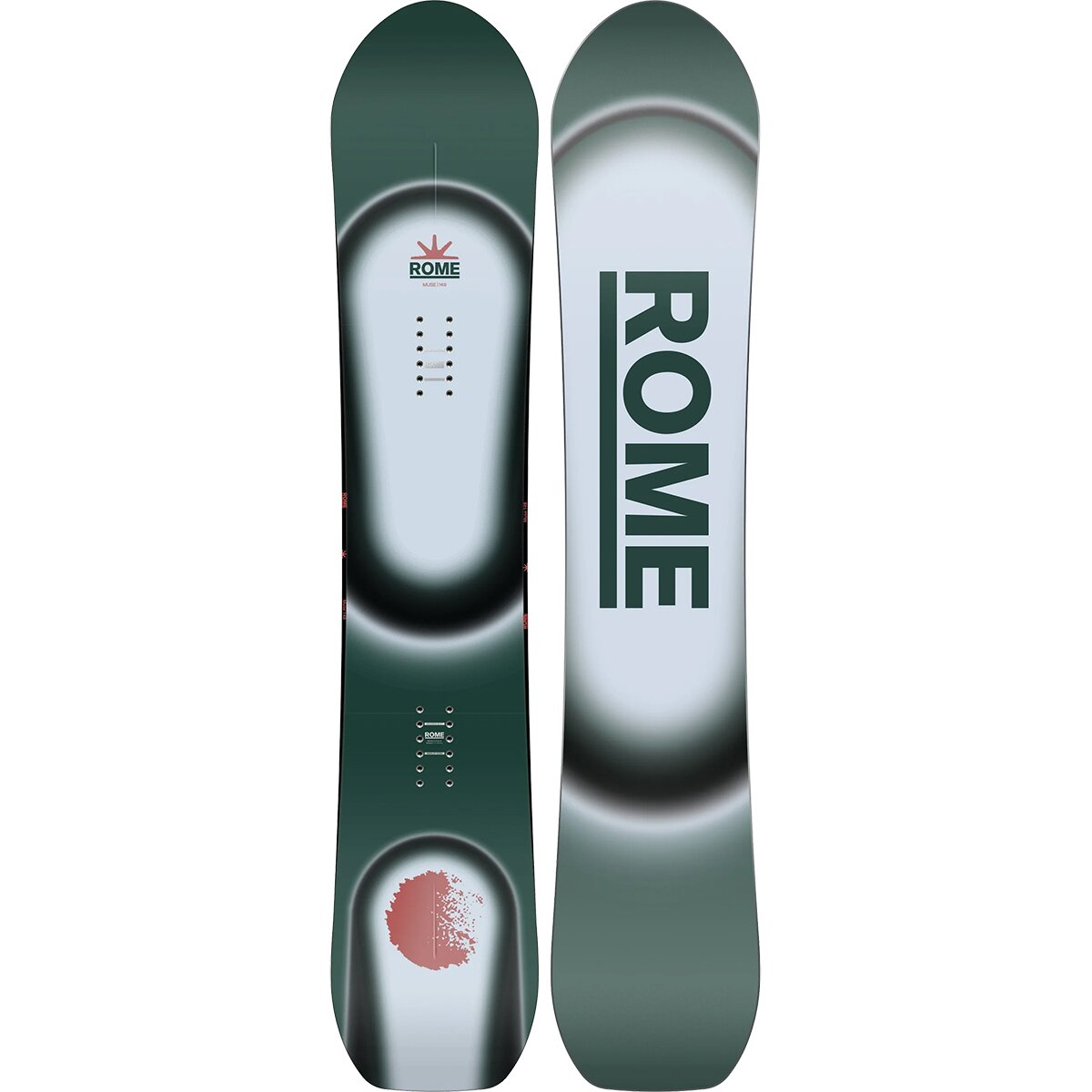 Rome Rome Women's Muse Snowboard - 2026 - Size: 140cm - $317.97 at Steep and Cheap