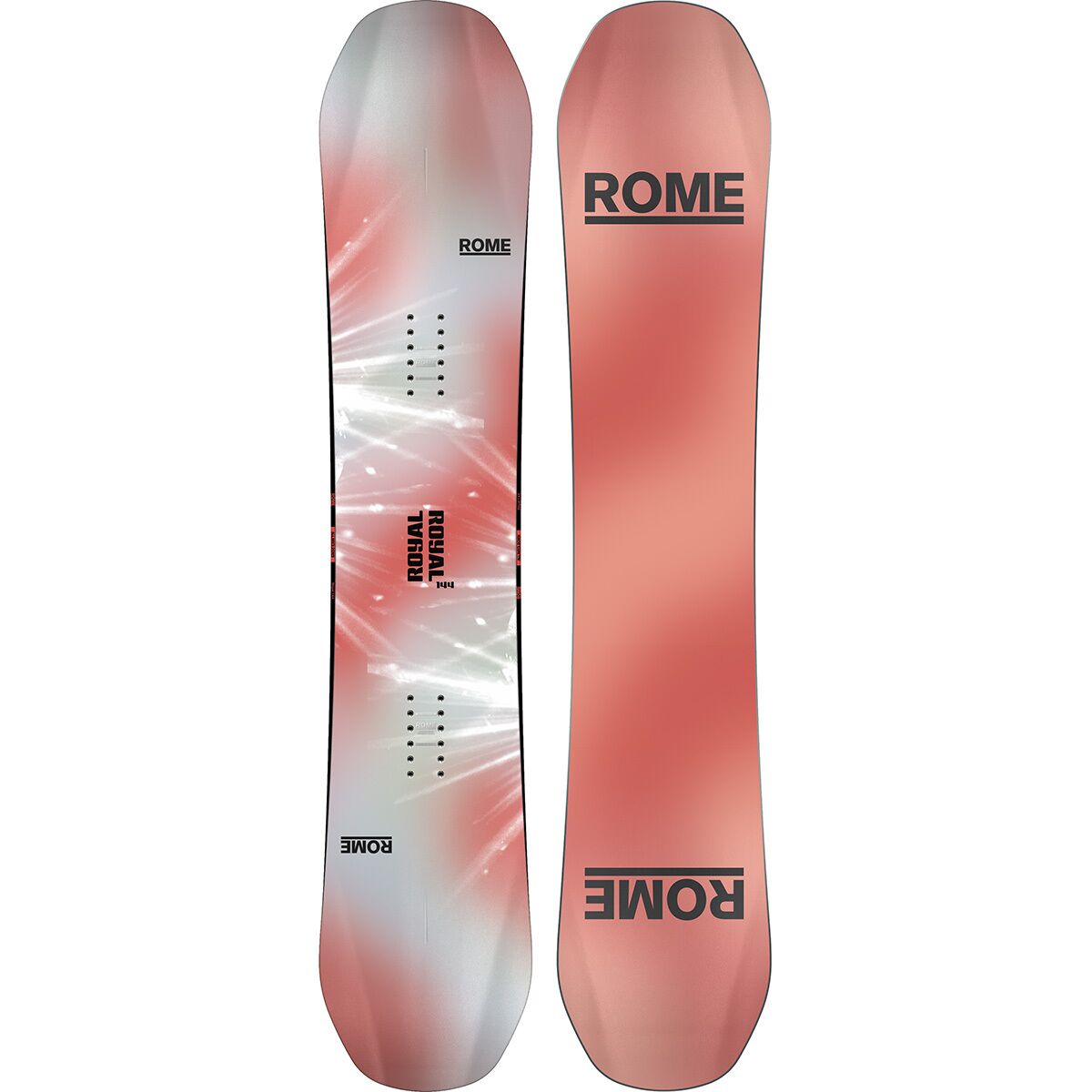 Rome Rome Women's Royal Snowboard - 2026 - Size: 144cm - $257.97 at Steep and Cheap