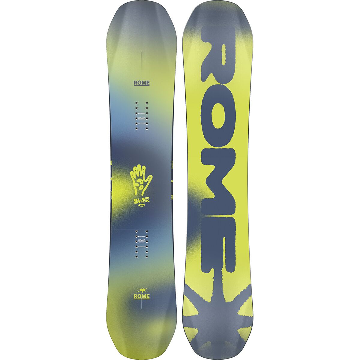 Rome Rome Slapstick Snowboard - 2026 - Kids' - Size: 144cm - $215.97 at Steep and Cheap