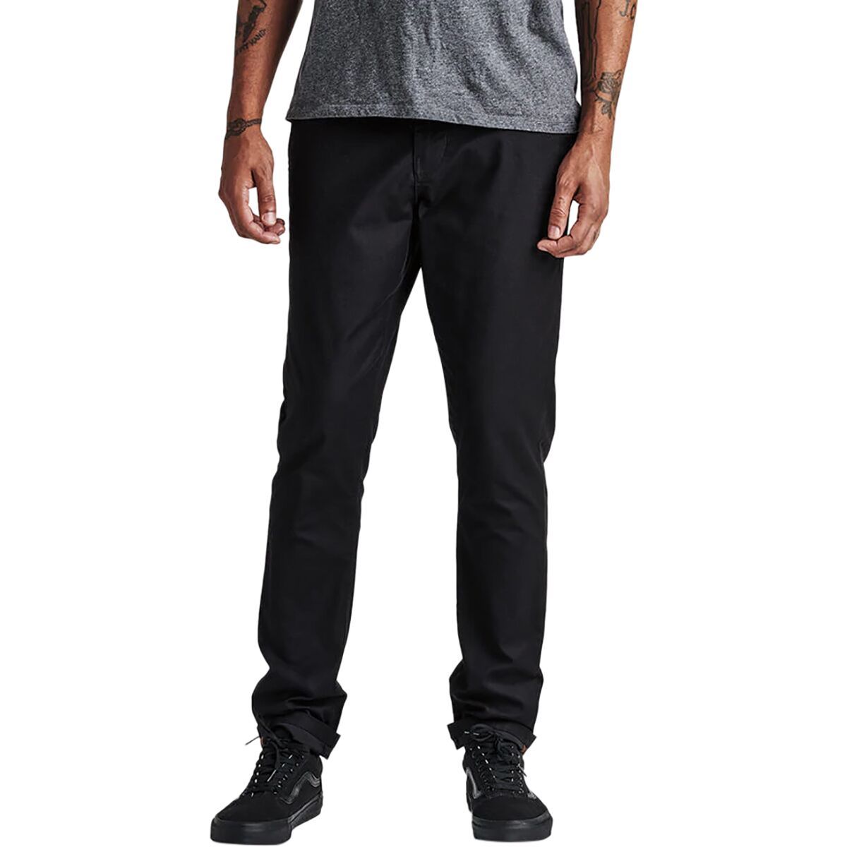 Roark Men's Porter Pant 3.0 in Black - Size: 31