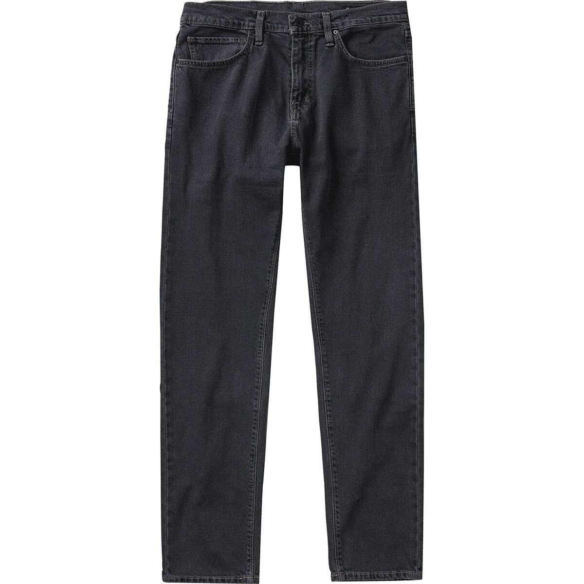 Roark Men's Hwy 128 Denim Pant in Worn Blue Black - Size: 33x32