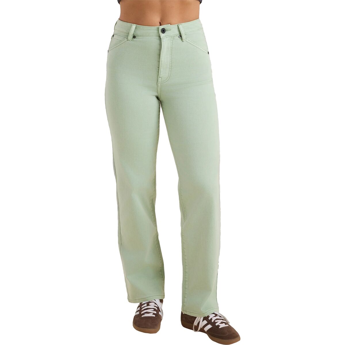 Roark Women's HWY 395 Pant in Aquavit - Size: 26
