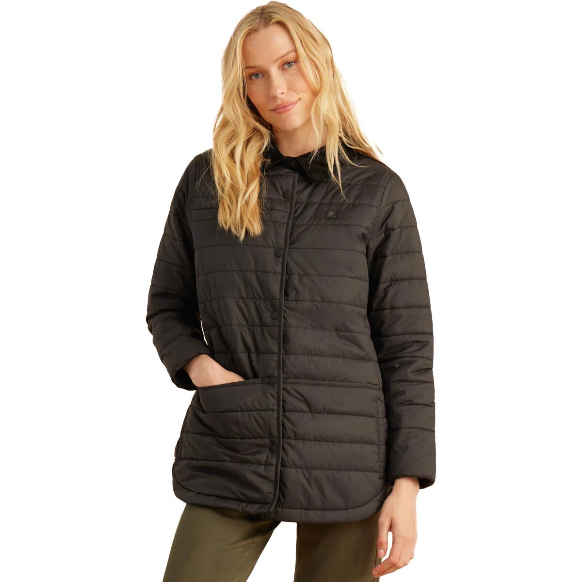 Roark Women's Chopper II Jacket in Black - Size: XL