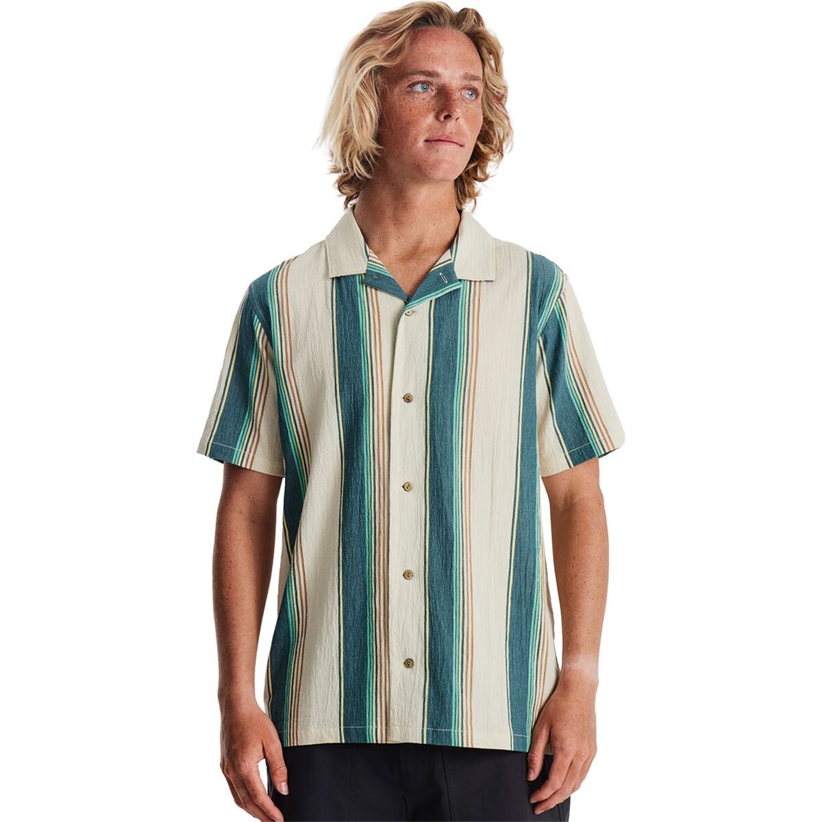 Roark Men's Gonzo Camp Collar Shirt - Size: XXL