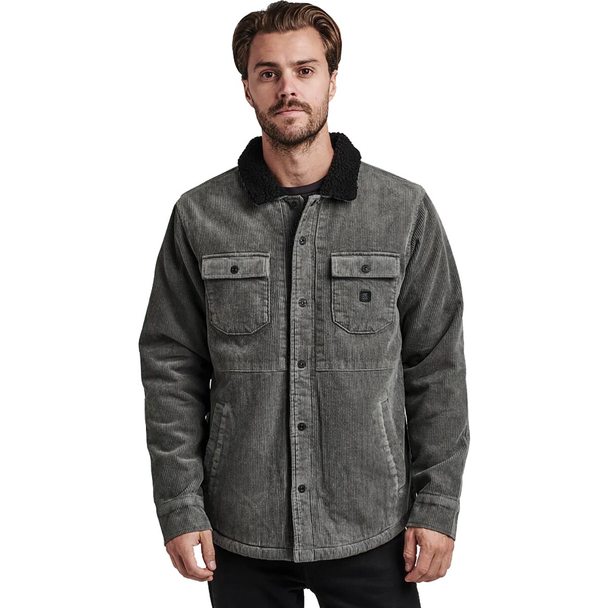 Roark Men's Hebrides Jacket in Charcoal - Size: Large
