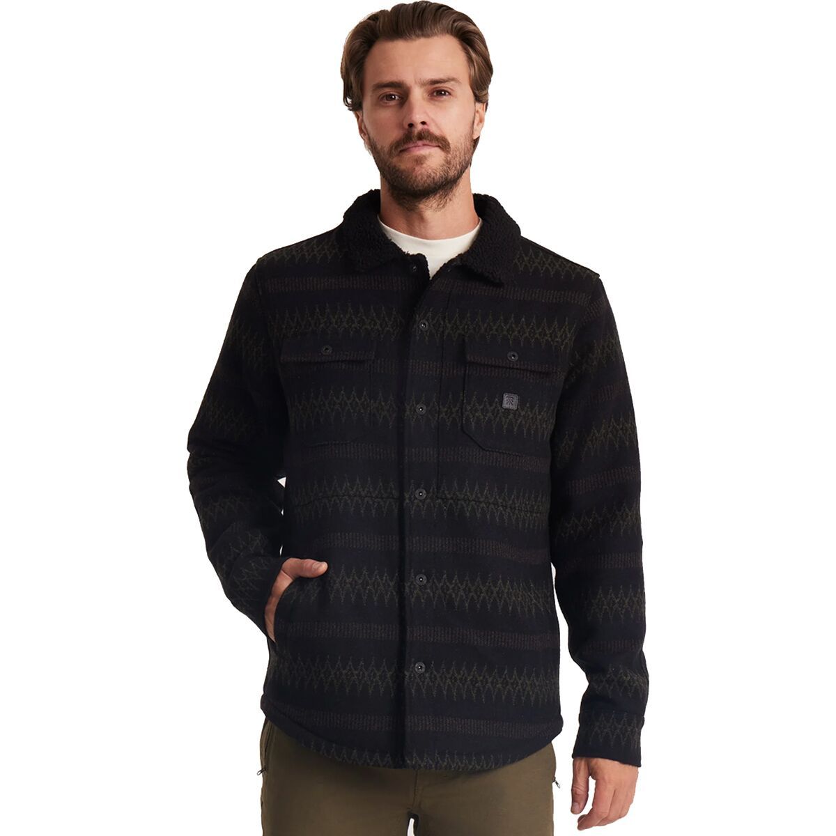 Roark Men's Hebrides Jacket in Pecan - Size: XL